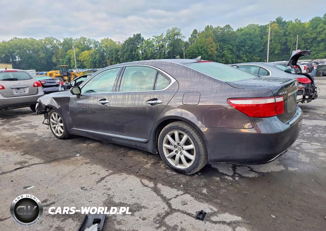 2009 Lexus Ls 460 VIN:JTHCL46F695000574 - 2