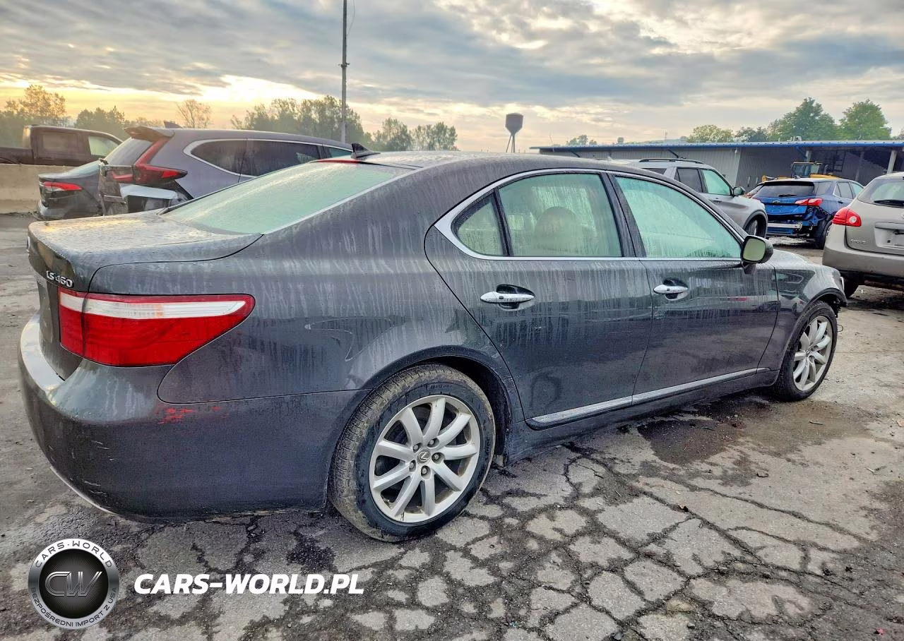 2009 Lexus Ls 460 VIN:JTHCL46F695000574 - 3