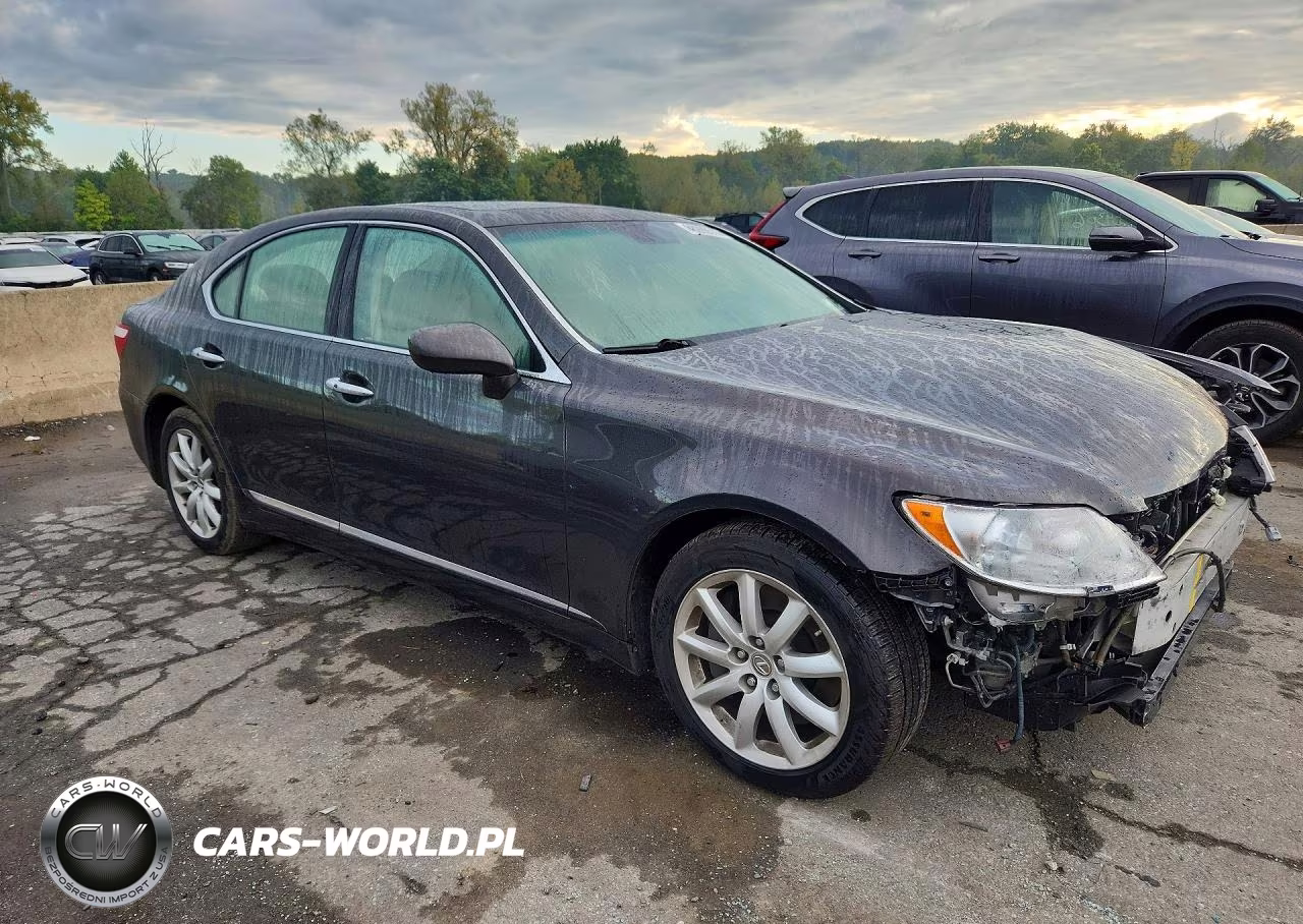 2009 Lexus Ls 460 VIN:JTHCL46F695000574 - 4