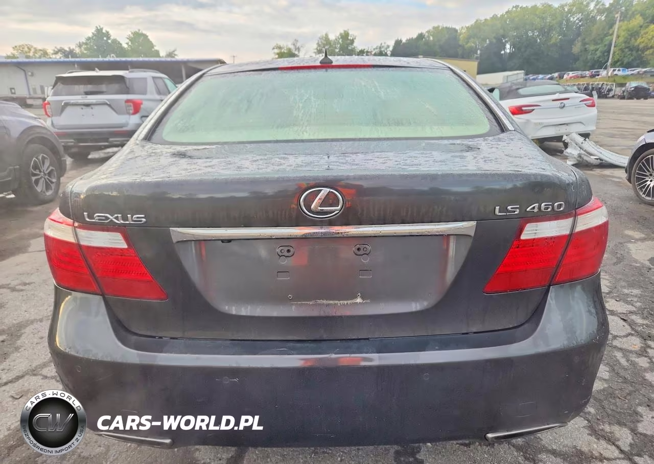2009 Lexus Ls 460 VIN:JTHCL46F695000574 - 6