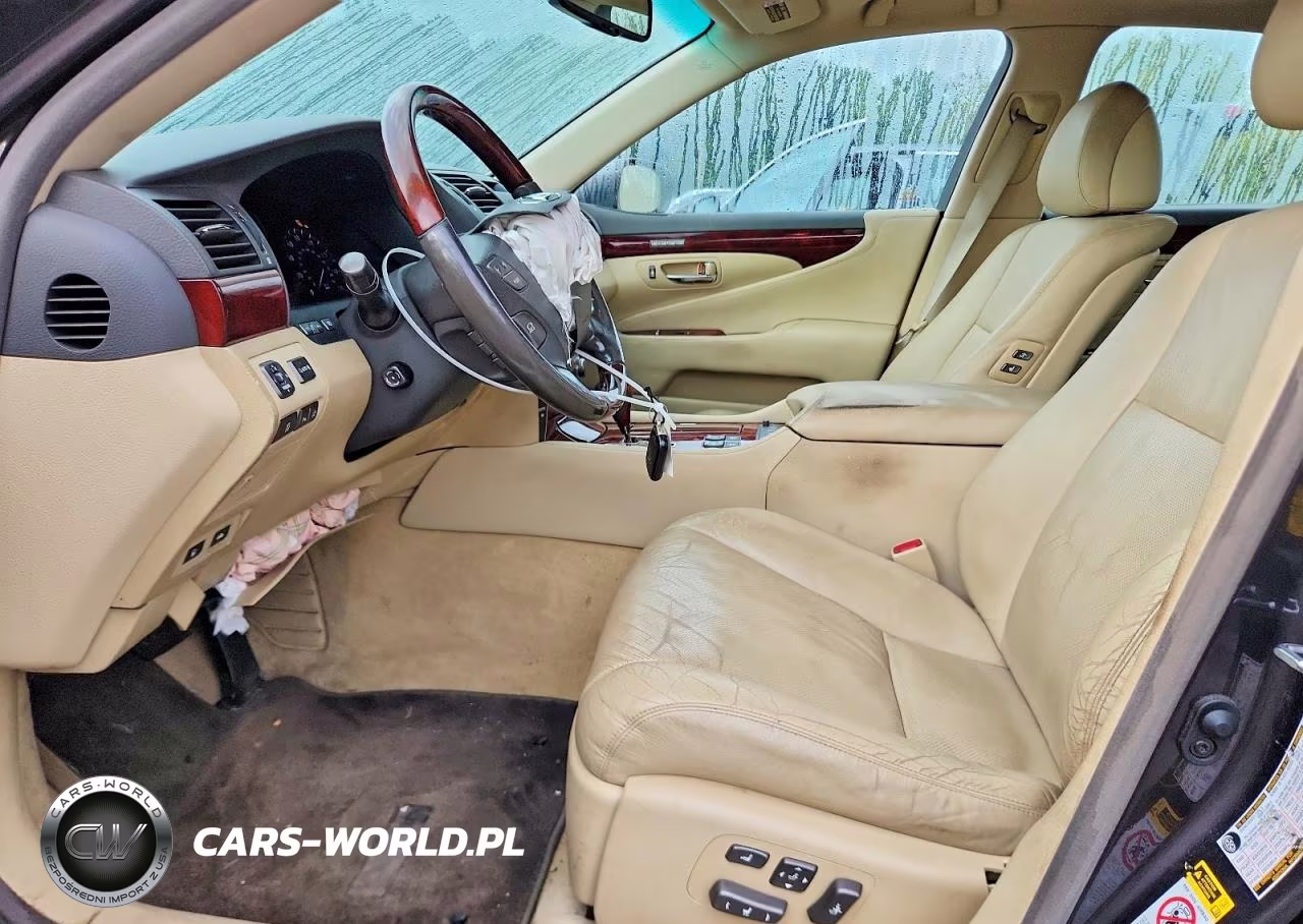 2009 Lexus Ls 460 VIN:JTHCL46F695000574 - 7