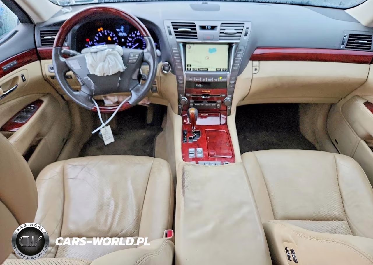 2009 Lexus Ls 460 VIN:JTHCL46F695000574 - 8