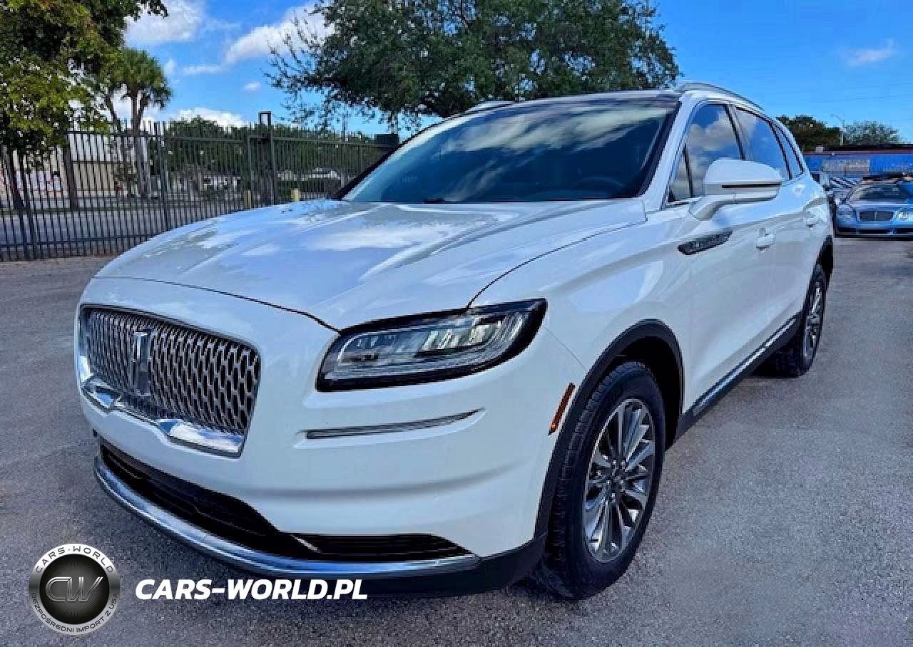 2021 LINCOLN NAUTILUS RESERVE
