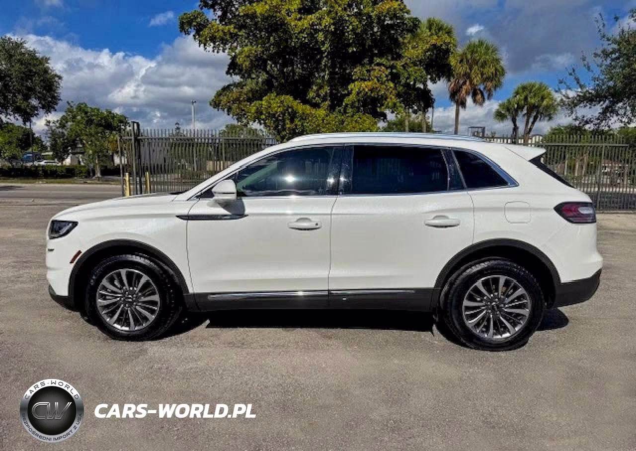 2021 LINCOLN NAUTILUS RESERVE VIN:2LMPJ8K90MBL12748 - 12