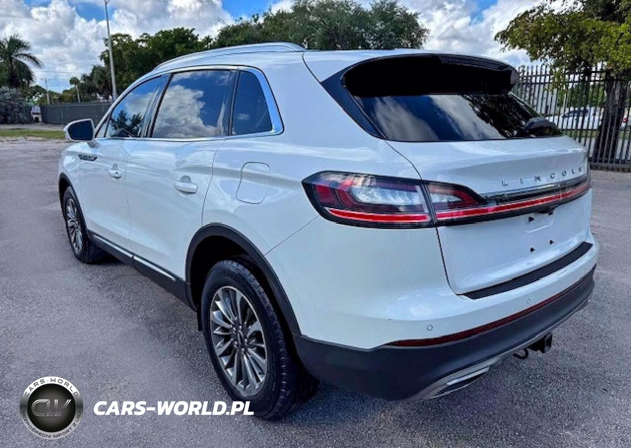 2021 LINCOLN NAUTILUS RESERVE VIN:2LMPJ8K90MBL12748 - 2