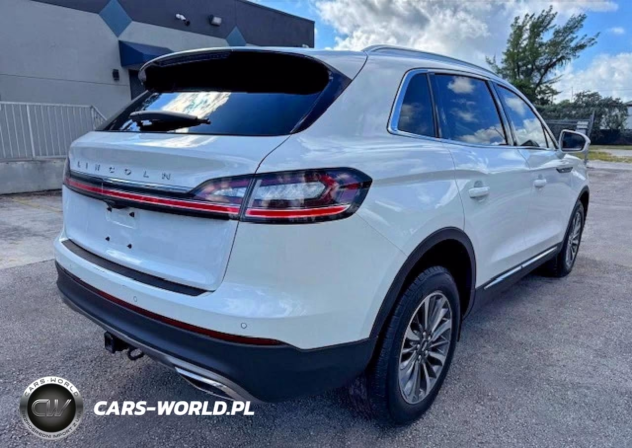 2021 LINCOLN NAUTILUS RESERVE VIN:2LMPJ8K90MBL12748 - 3