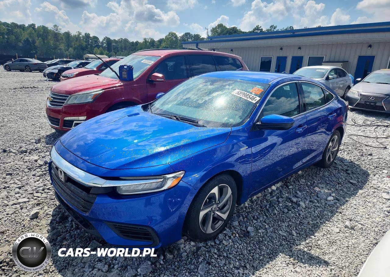 2019 Honda Insight Ex – zdjęcie 1 z 12