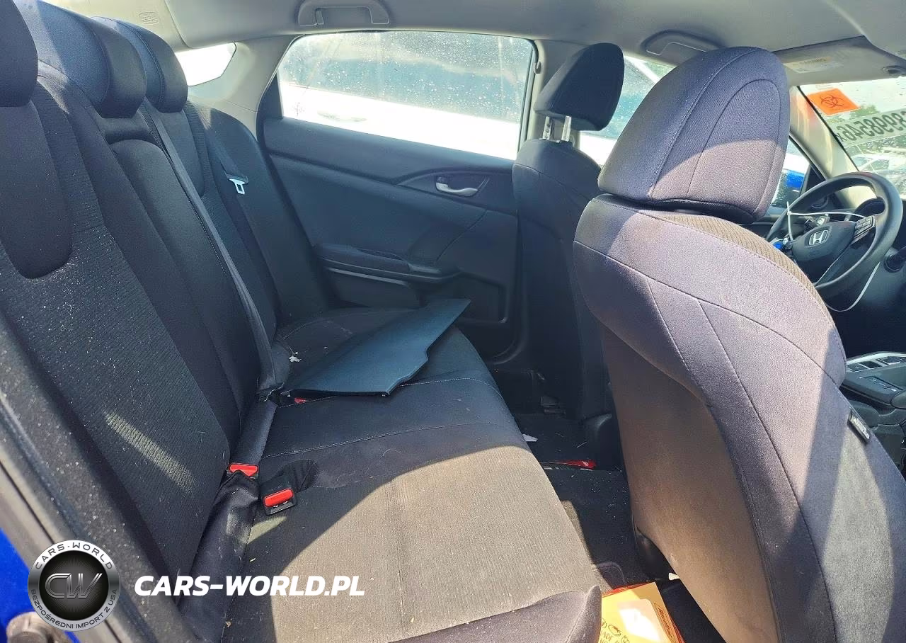 2019 Honda Insight Ex VIN:19XZE4F57KE007668 - 10