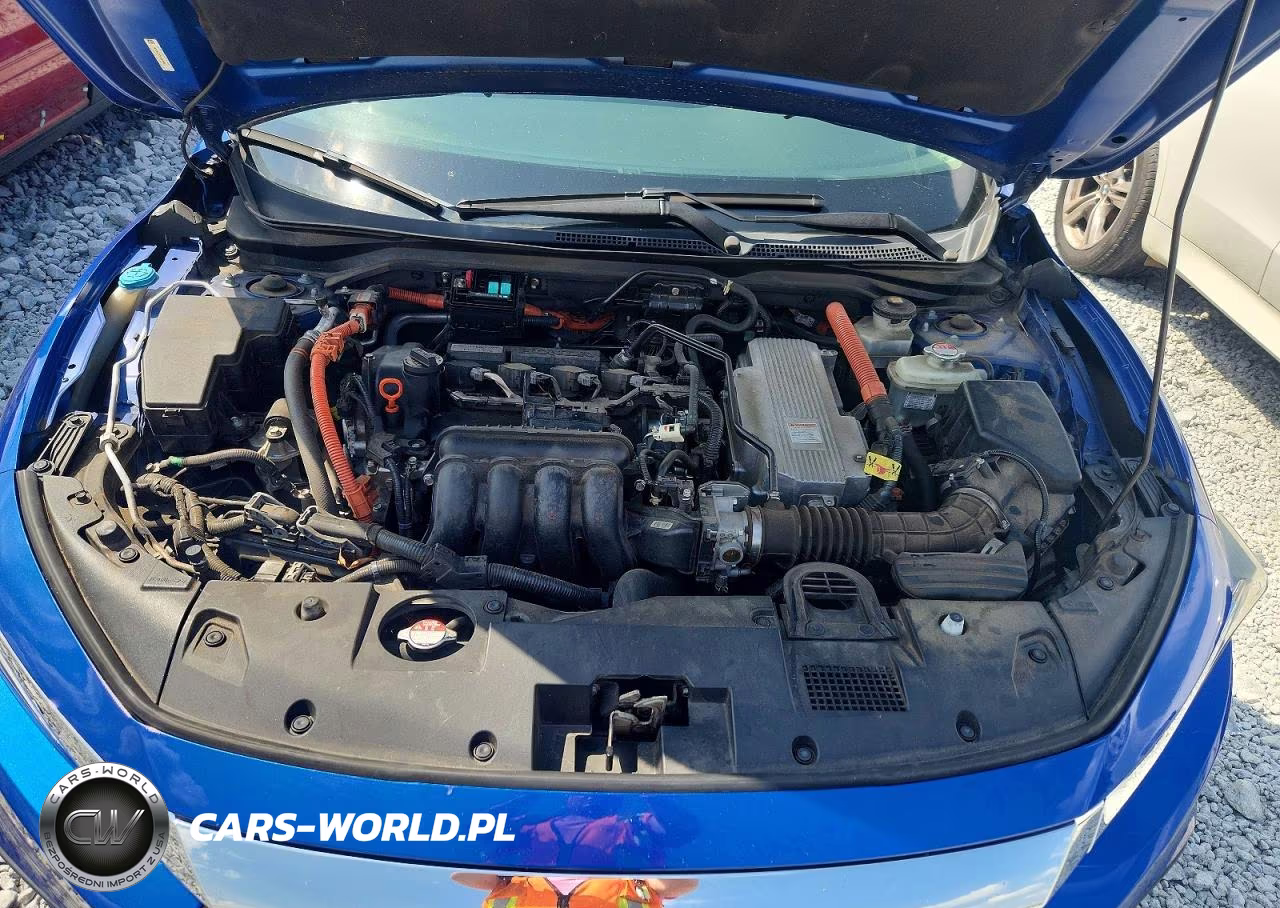 2019 Honda Insight Ex VIN:19XZE4F57KE007668 - 11