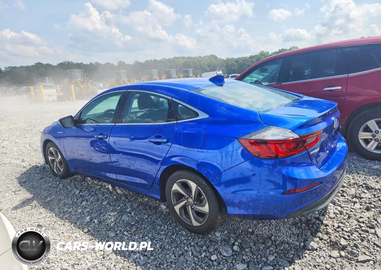 2019 Honda Insight Ex VIN:19XZE4F57KE007668 - 2