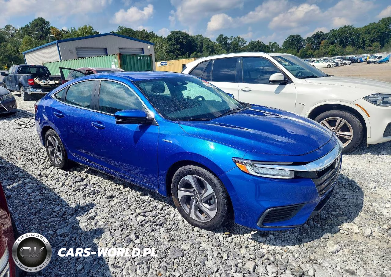 2019 Honda Insight Ex VIN:19XZE4F57KE007668 - 4