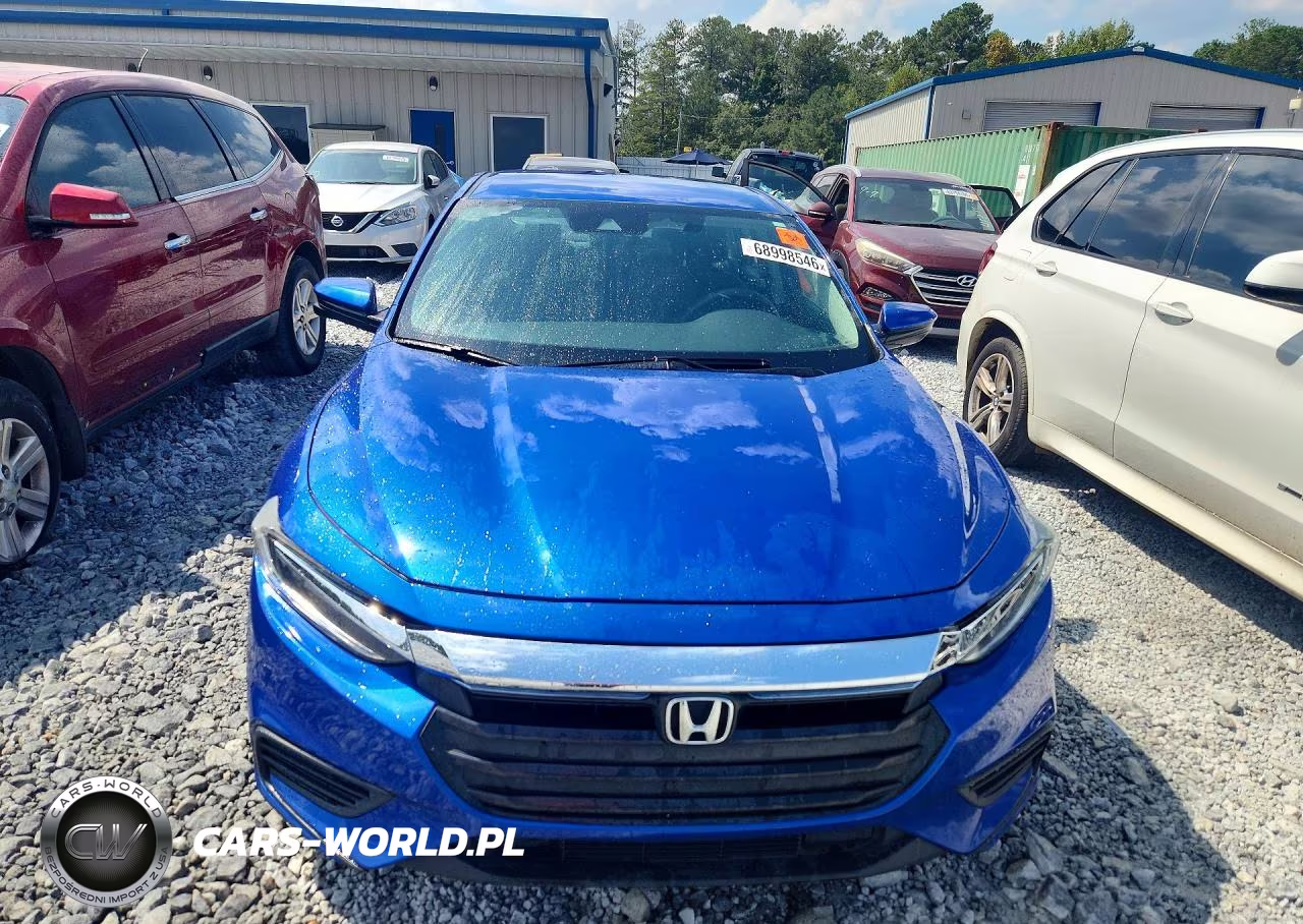 2019 Honda Insight Ex VIN:19XZE4F57KE007668 - 5