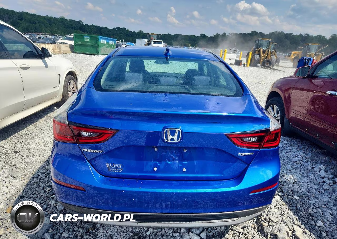 2019 Honda Insight Ex VIN:19XZE4F57KE007668 - 6