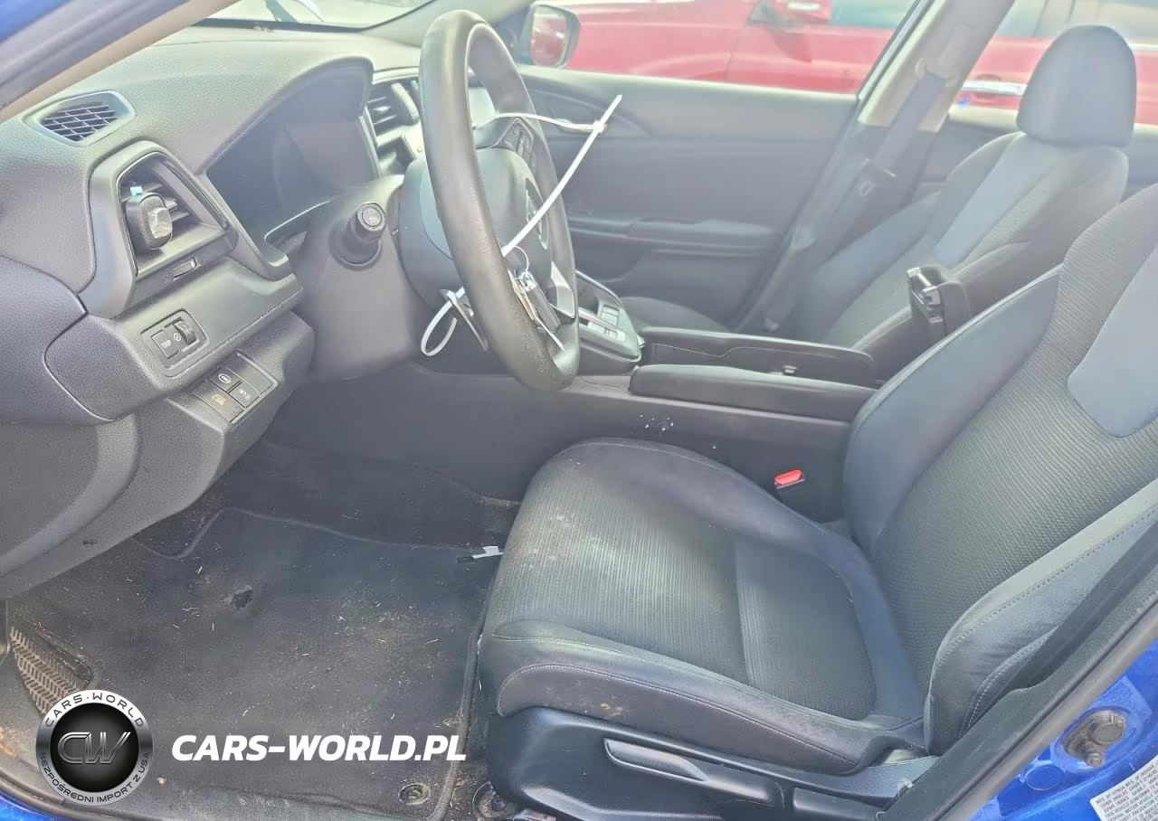 2019 Honda Insight Ex VIN:19XZE4F57KE007668 - 7