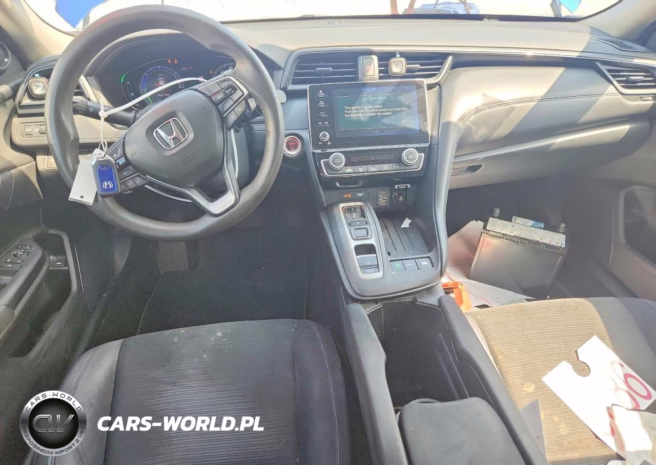 2019 Honda Insight Ex VIN:19XZE4F57KE007668 - 8