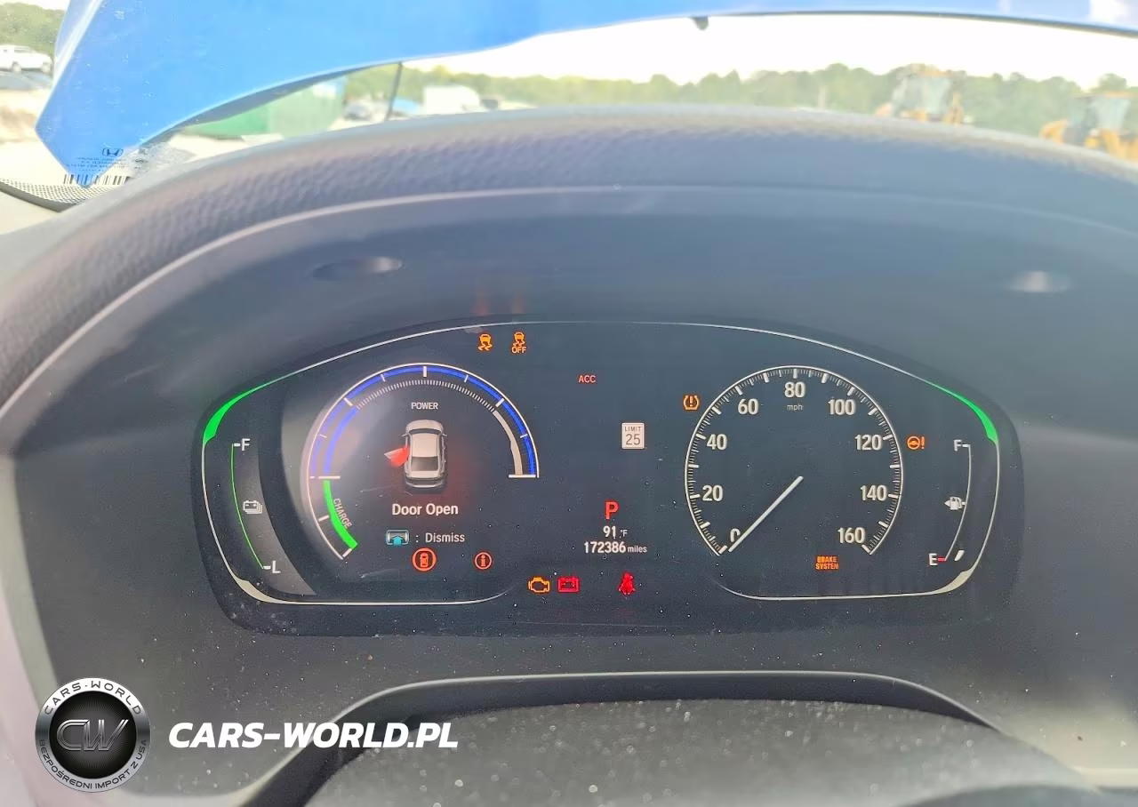 2019 Honda Insight Ex VIN:19XZE4F57KE007668 - 9