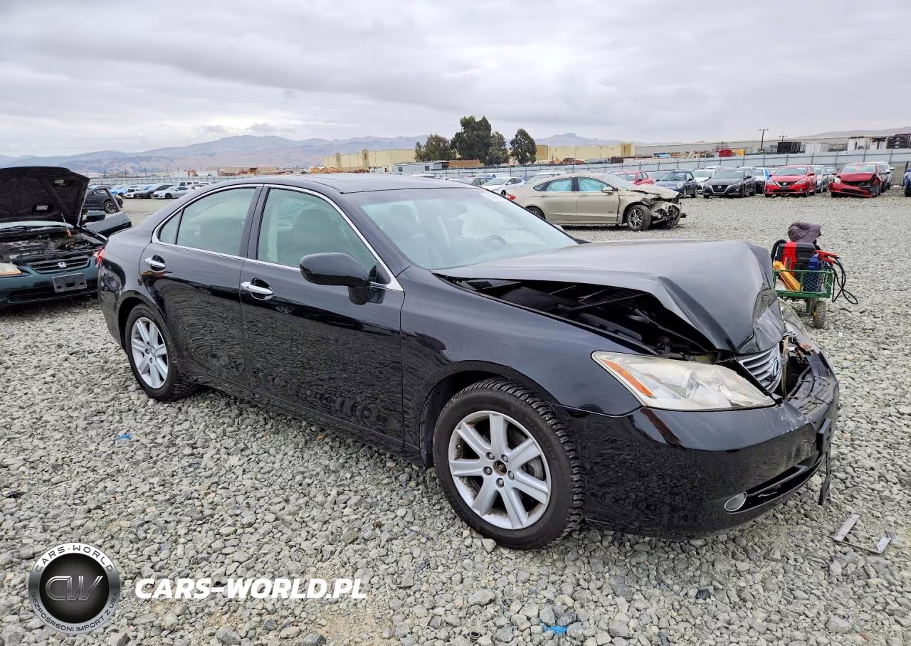 2008 Lexus Es 350 VIN:JTHBJ46G282249318 - 4