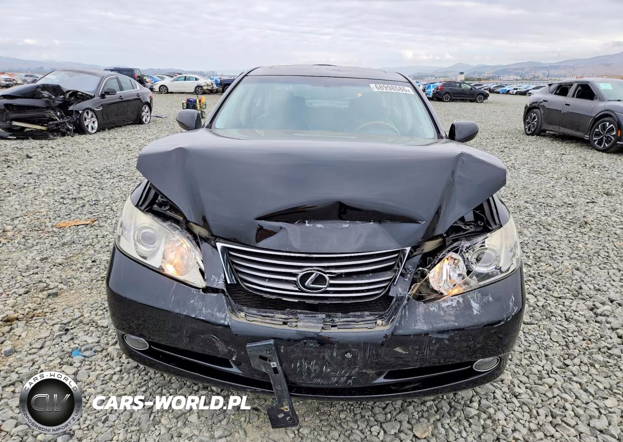2008 Lexus Es 350 VIN:JTHBJ46G282249318 - 5
