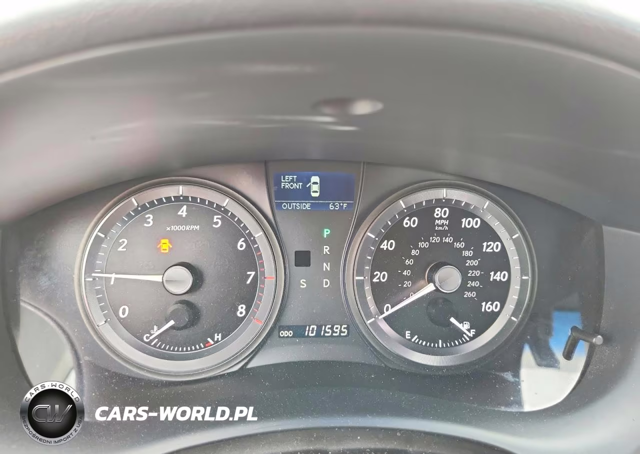 2008 Lexus Es 350 VIN:JTHBJ46G282249318 - 9