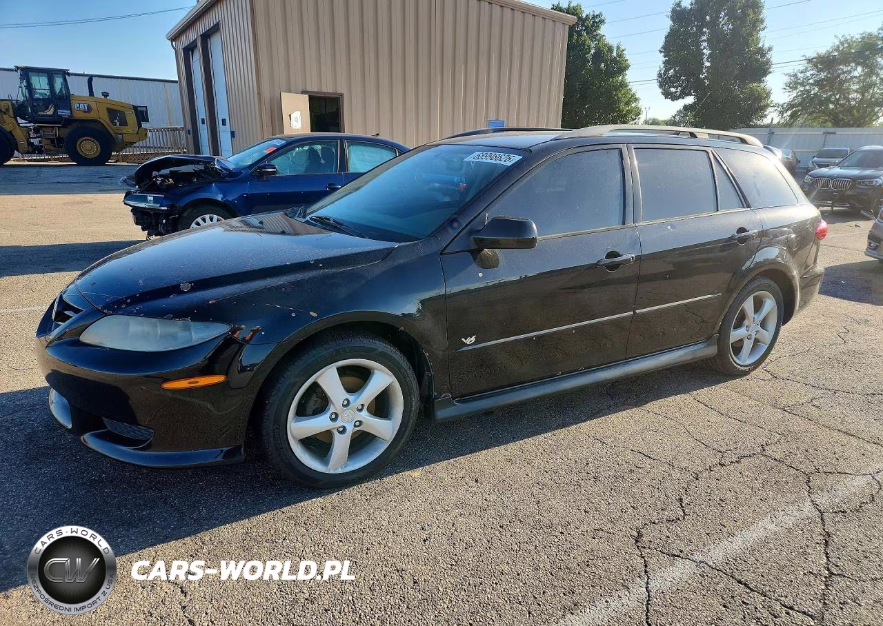 2005 Mazda 6 S