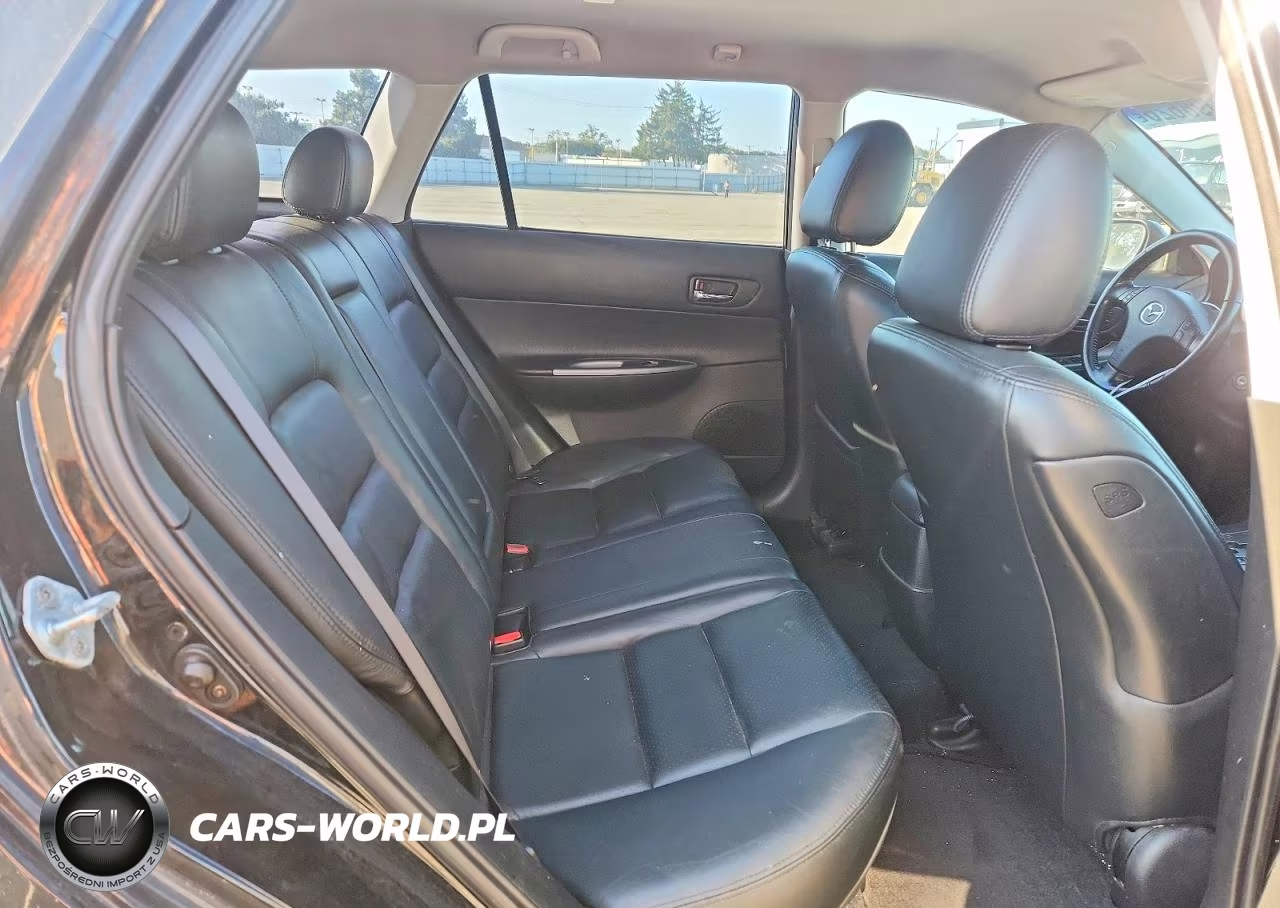 2005 Mazda 6 S VIN:1YVHP82D755M30125 - 10