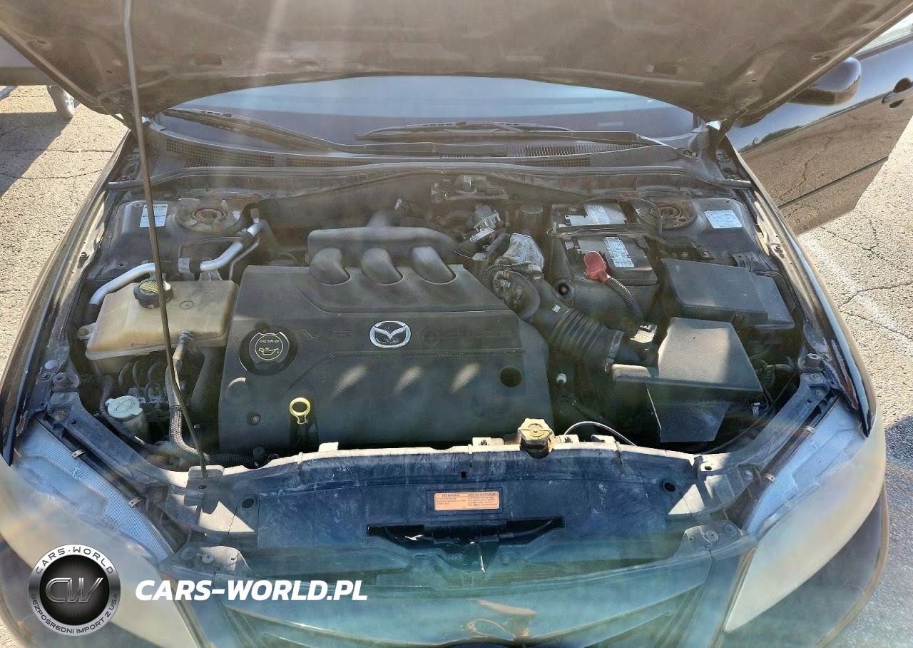 2005 Mazda 6 S VIN:1YVHP82D755M30125 - 11