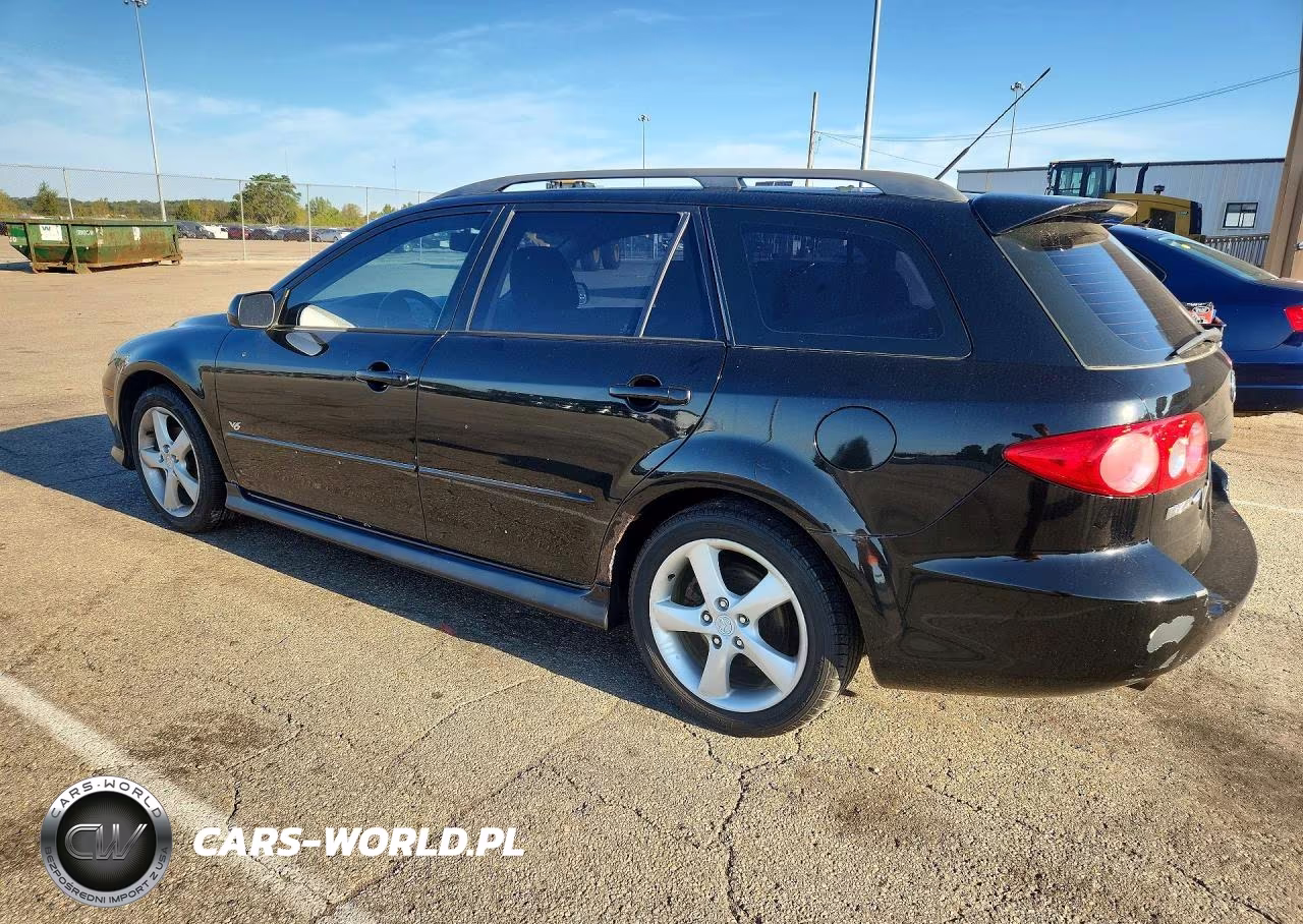 2005 Mazda 6 S VIN:1YVHP82D755M30125 - 2