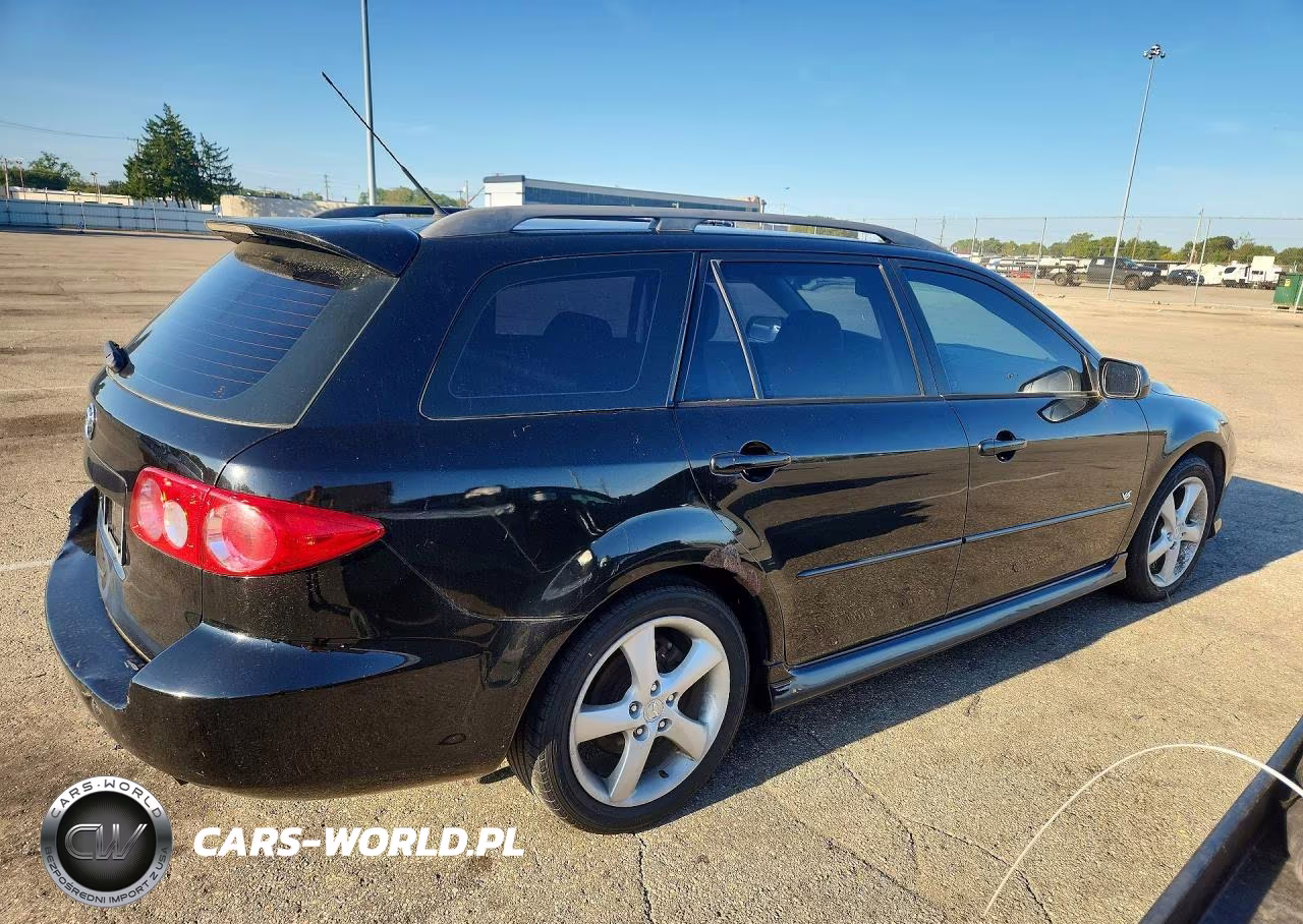 2005 Mazda 6 S VIN:1YVHP82D755M30125 - 3