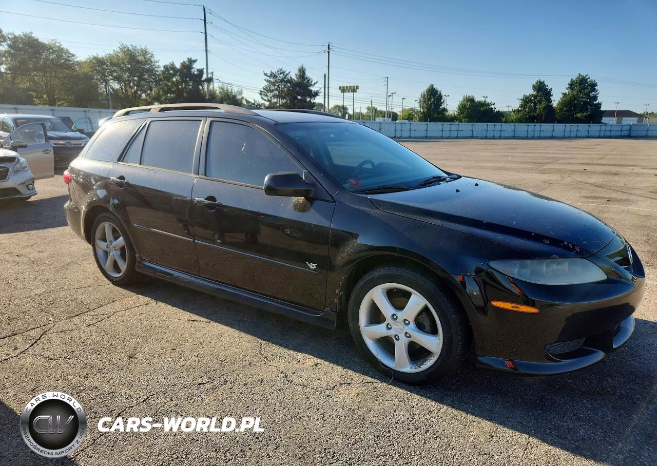 2005 Mazda 6 S VIN:1YVHP82D755M30125 - 4
