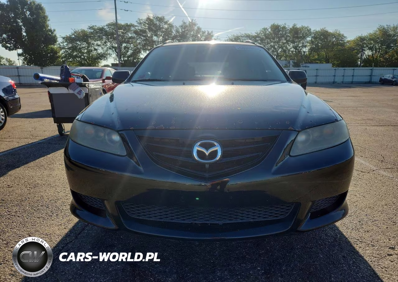 2005 Mazda 6 S VIN:1YVHP82D755M30125 - 5