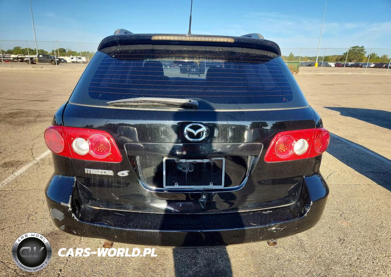 2005 Mazda 6 S VIN:1YVHP82D755M30125 - 6