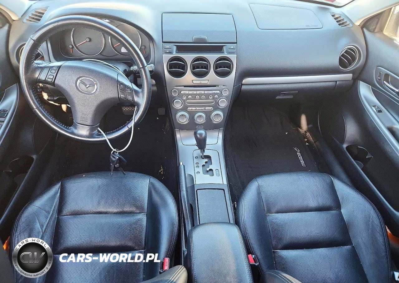 2005 Mazda 6 S VIN:1YVHP82D755M30125 - 8
