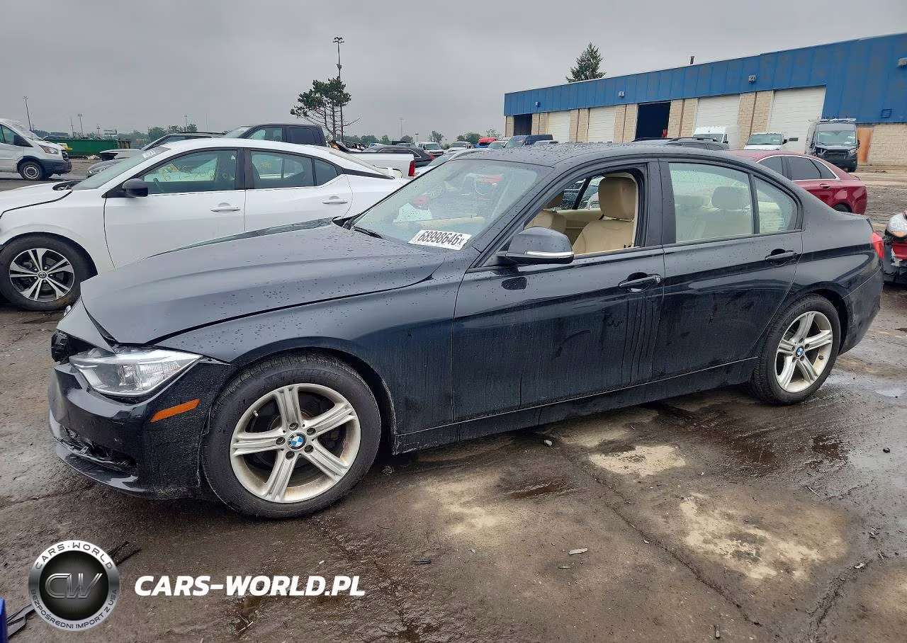 2013 BMW 328 I VIN:WBA3A5C54DJ461987 - 1