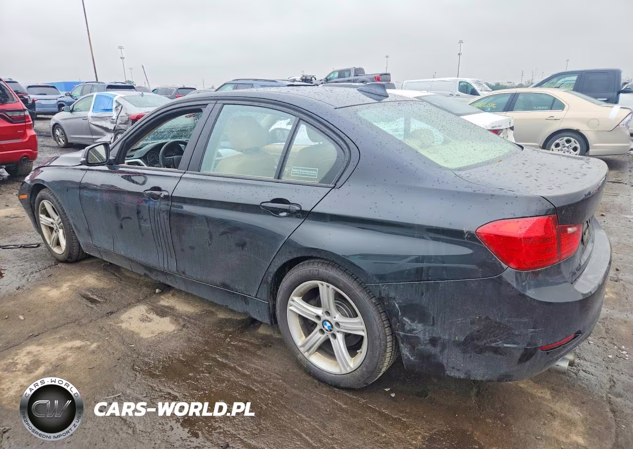 2013 BMW 328 I VIN:WBA3A5C54DJ461987 - 2