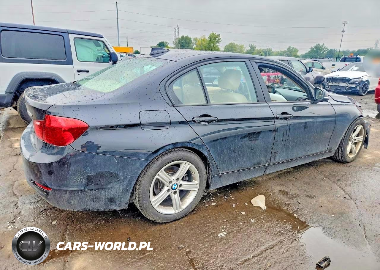 2013 BMW 328 I VIN:WBA3A5C54DJ461987 - 3