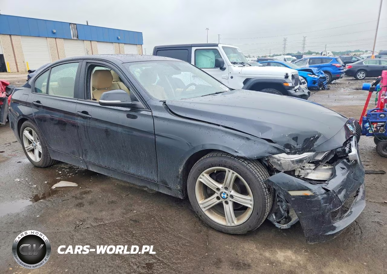 2013 BMW 328 I VIN:WBA3A5C54DJ461987 - 4