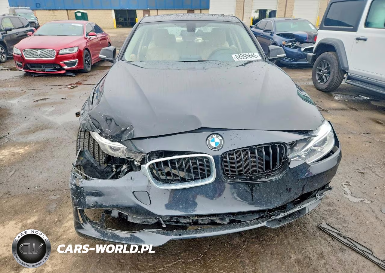 2013 BMW 328 I VIN:WBA3A5C54DJ461987 - 5