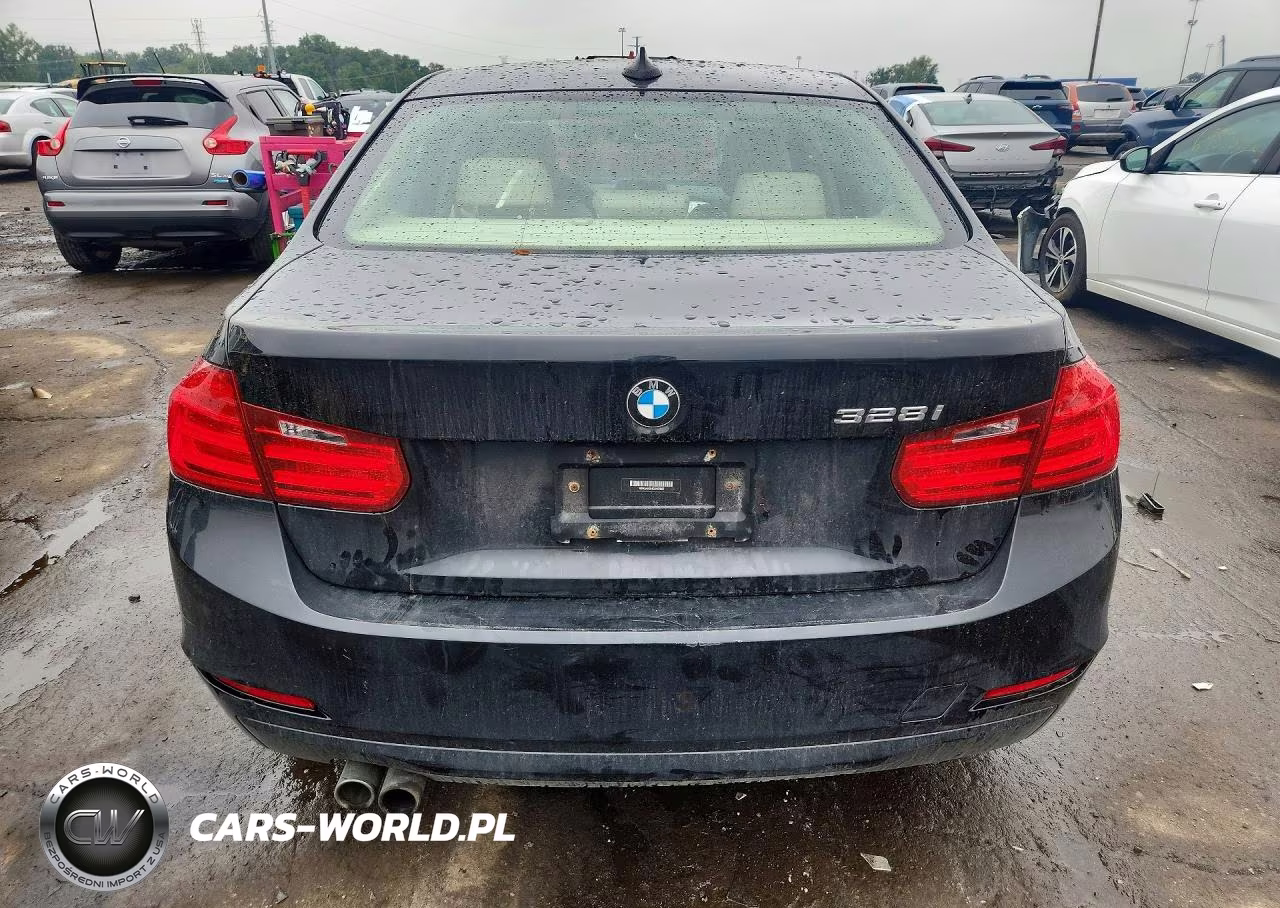 2013 BMW 328 I VIN:WBA3A5C54DJ461987 - 6