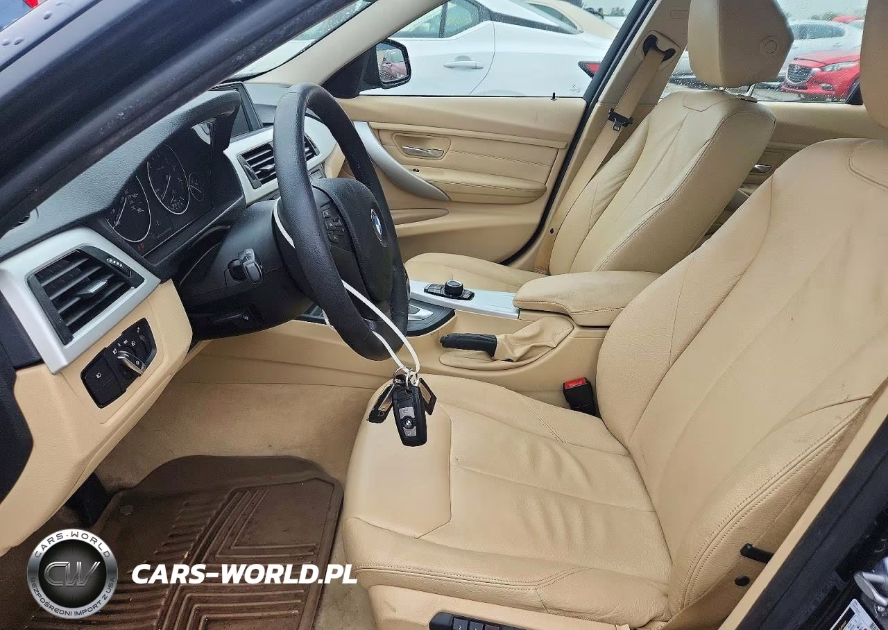 2013 BMW 328 I VIN:WBA3A5C54DJ461987 - 7