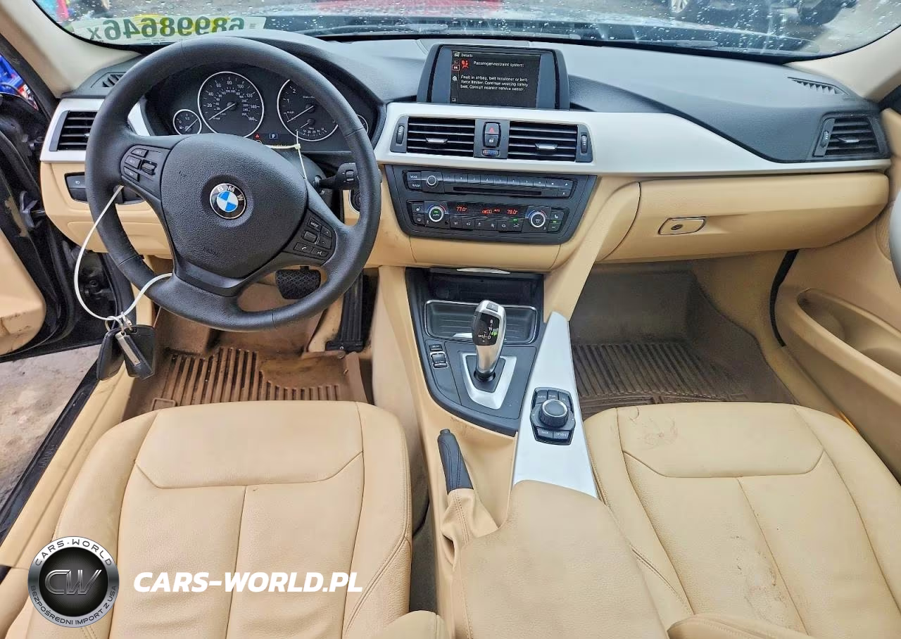 2013 BMW 328 I VIN:WBA3A5C54DJ461987 - 8