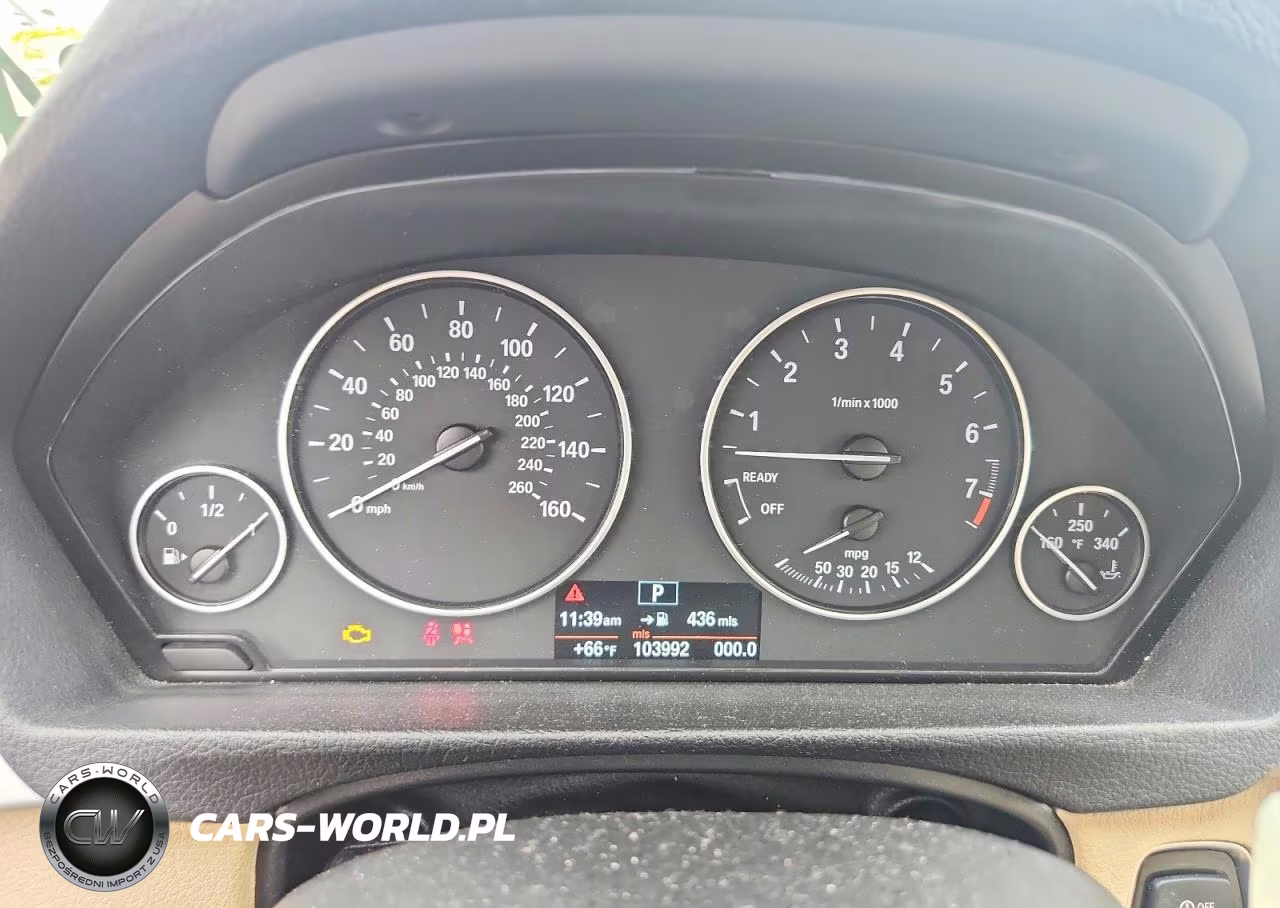 2013 BMW 328 I VIN:WBA3A5C54DJ461987 - 9