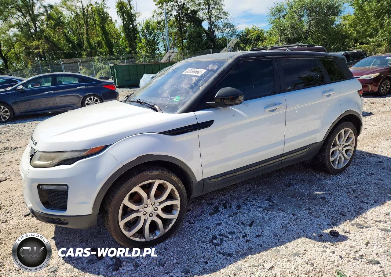 2016 Land Rover Range Rover Evoque Se – zdjęcie 1 z 14