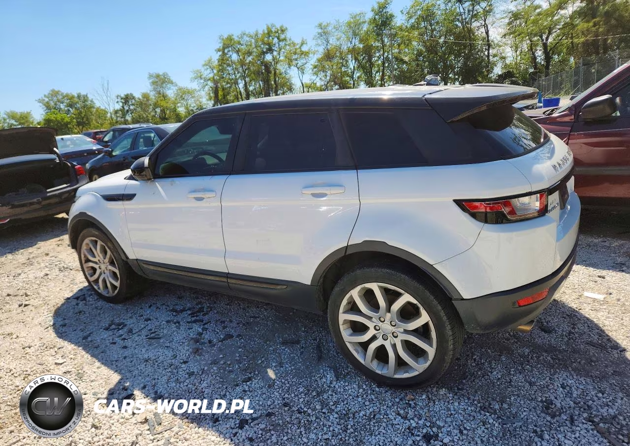2016 Land Rover Range Rover Evoque Se VIN:SALVP2BG2GH145164 - 2