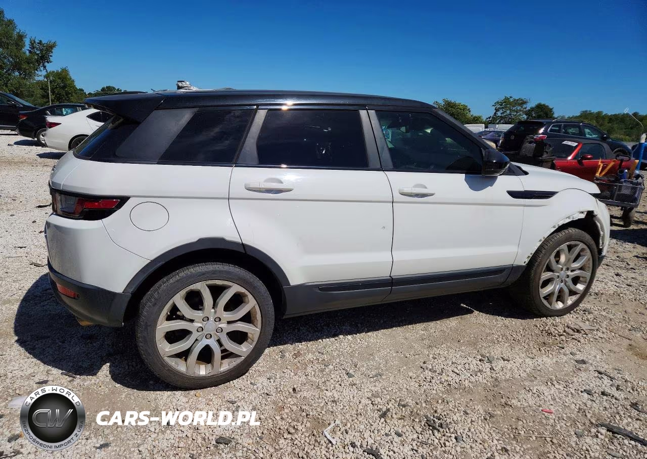 2016 Land Rover Range Rover Evoque Se VIN:SALVP2BG2GH145164 - 3
