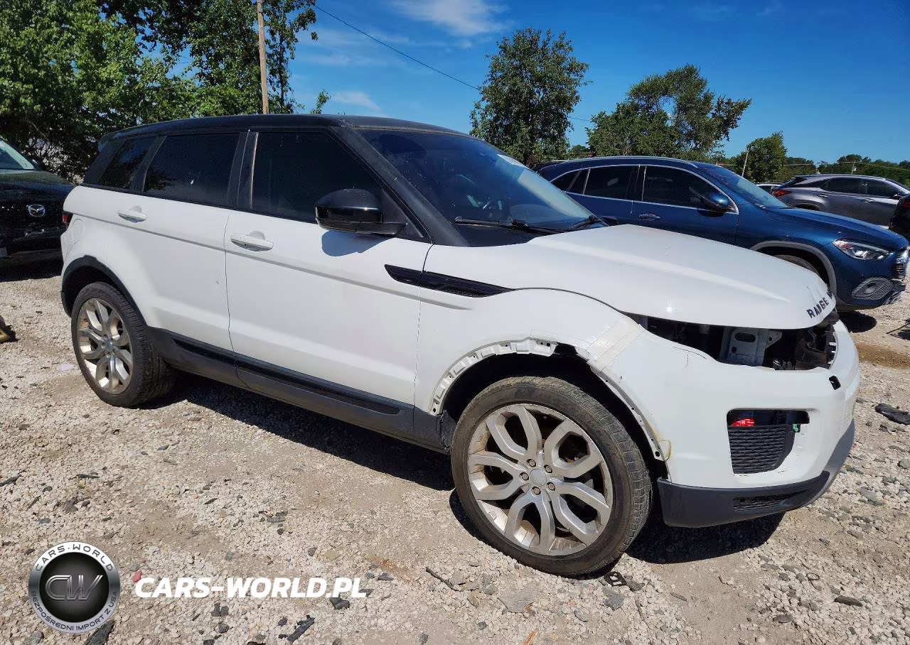 2016 Land Rover Range Rover Evoque Se VIN:SALVP2BG2GH145164 - 4