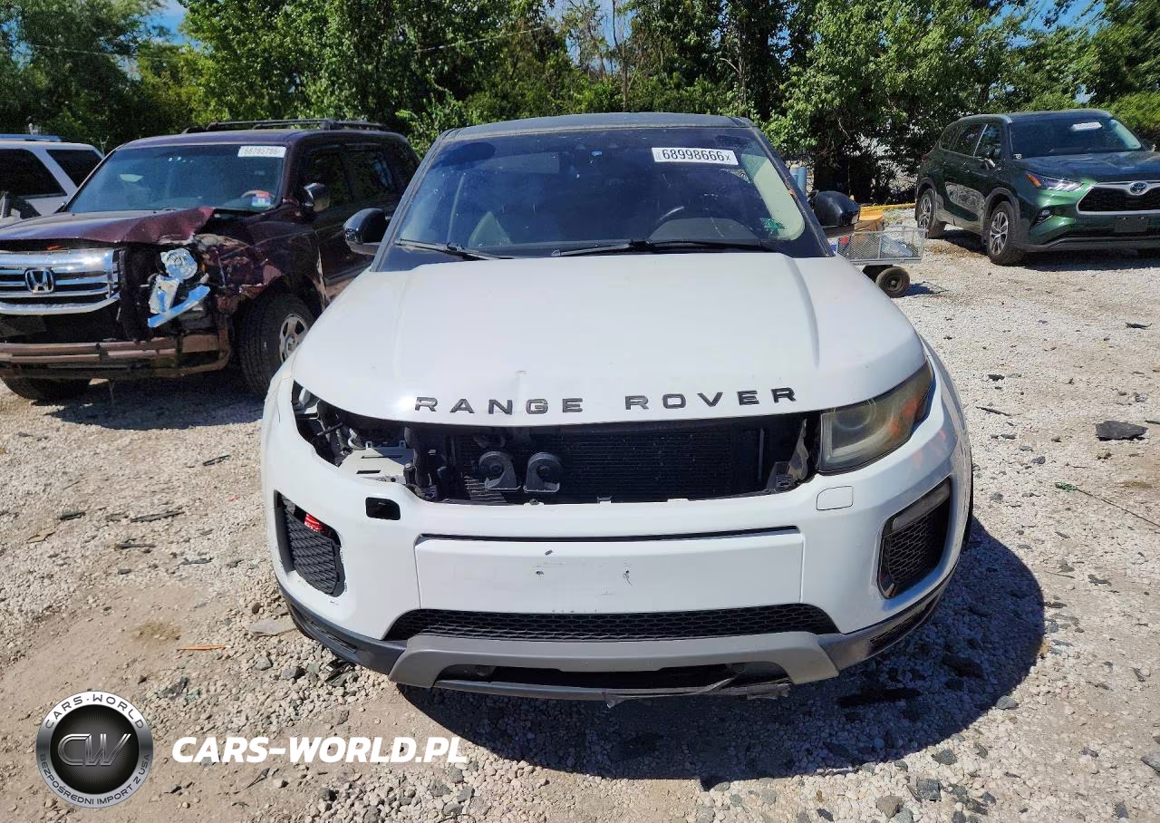 2016 Land Rover Range Rover Evoque Se VIN:SALVP2BG2GH145164 - 5