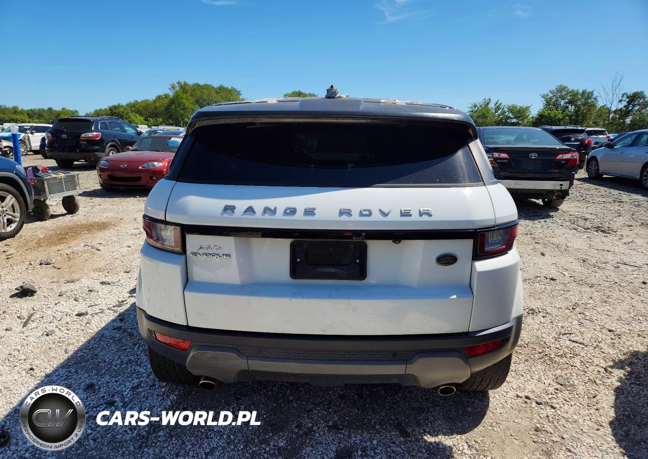 2016 Land Rover Range Rover Evoque Se VIN:SALVP2BG2GH145164 - 6