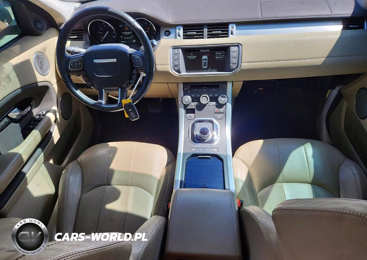2016 Land Rover Range Rover Evoque Se VIN:SALVP2BG2GH145164 - 8