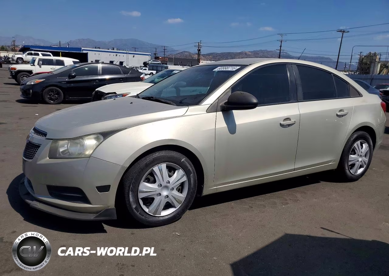 2013 Chevrolet Cruze Ls