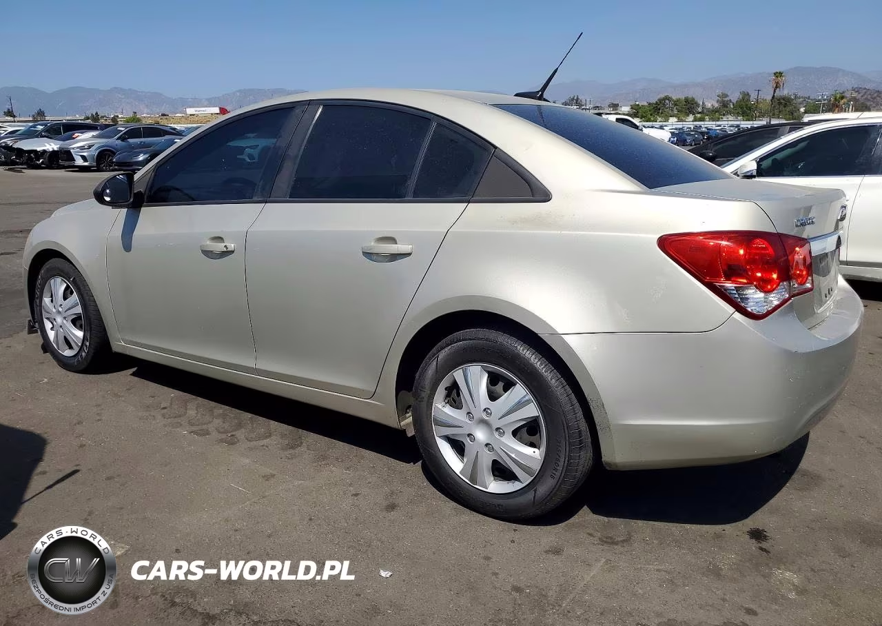 2013 Chevrolet Cruze Ls VIN:1G1PB5SG1D7132965 - 2